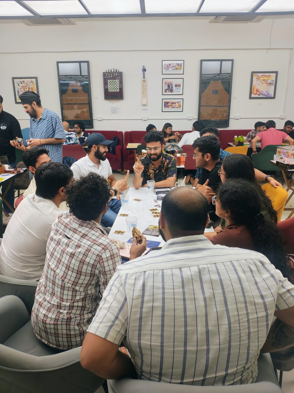Fellowship Fridays - Board Gaming Meetup
