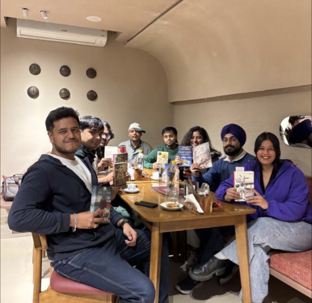 Friday Book Club Meetup