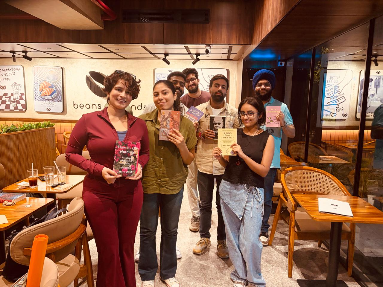 Book Club Rajouri Garden