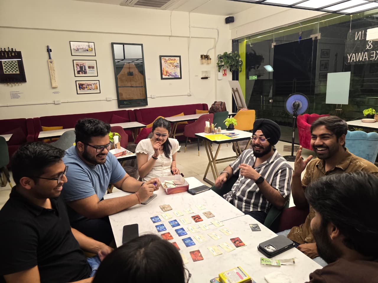 Saturday Mischiefs - Board Gaming Meetup