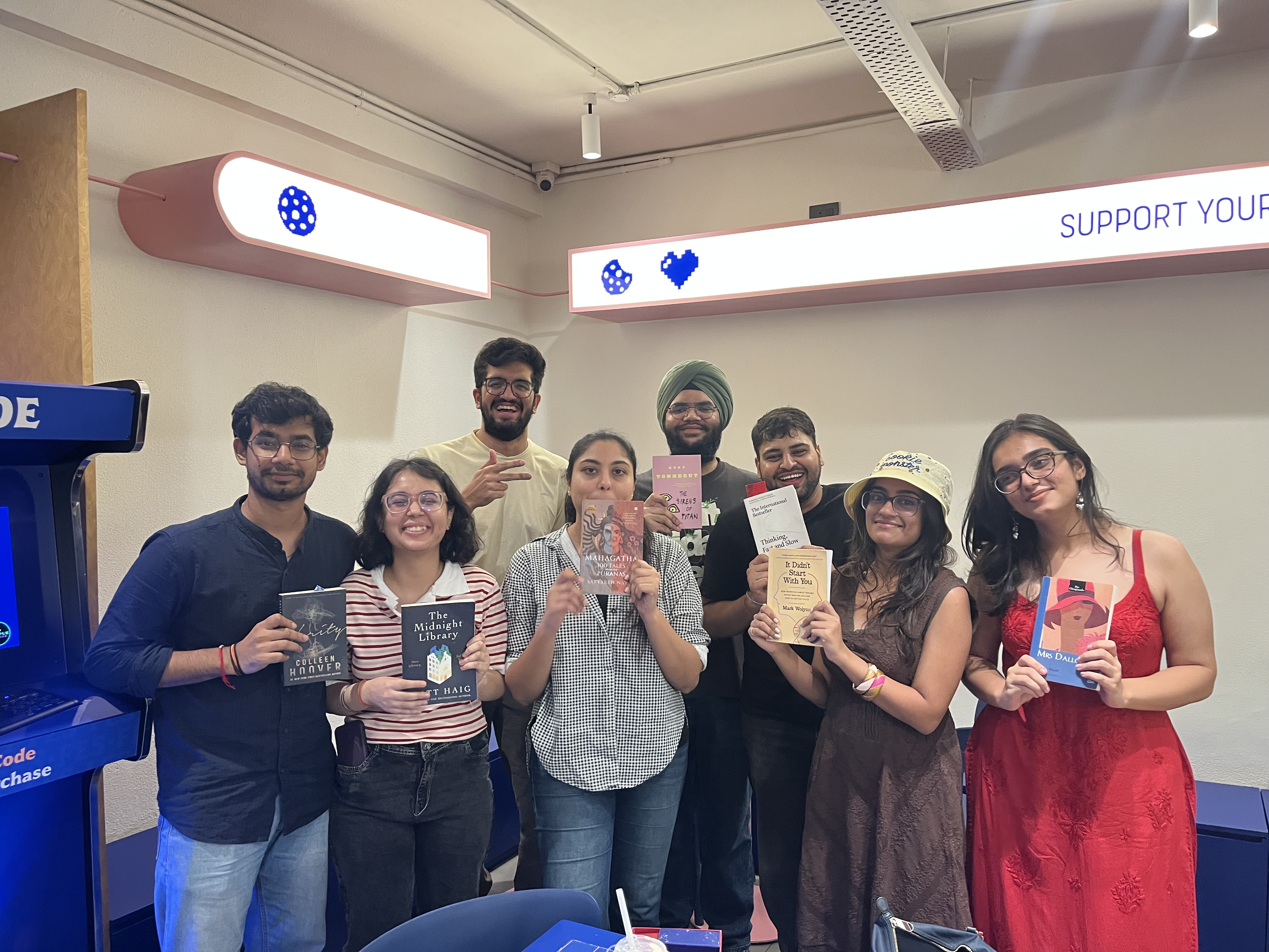 Read, Reflect, Discuss- Book Club