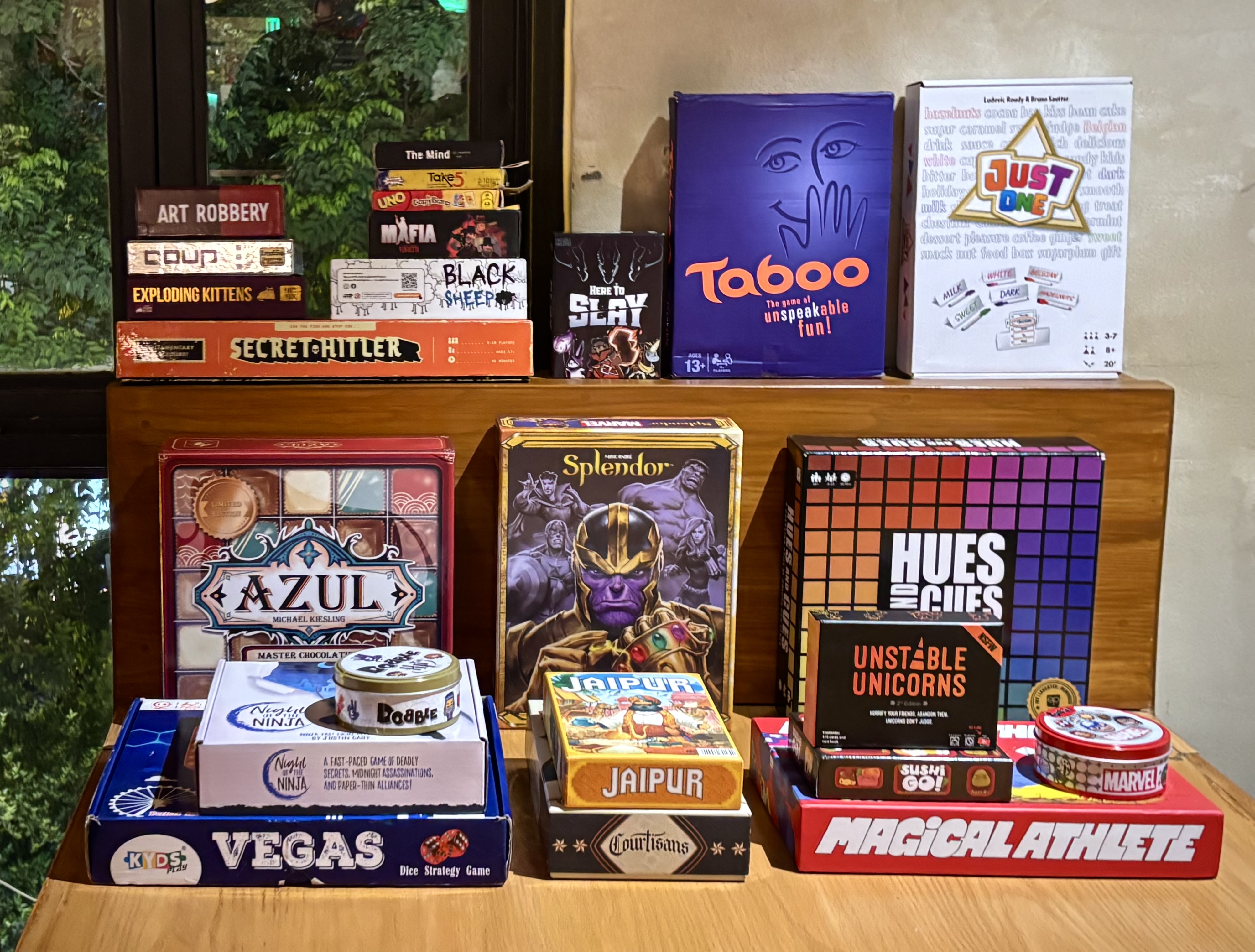 Wednesday Board Game Meet-Up in To be declared