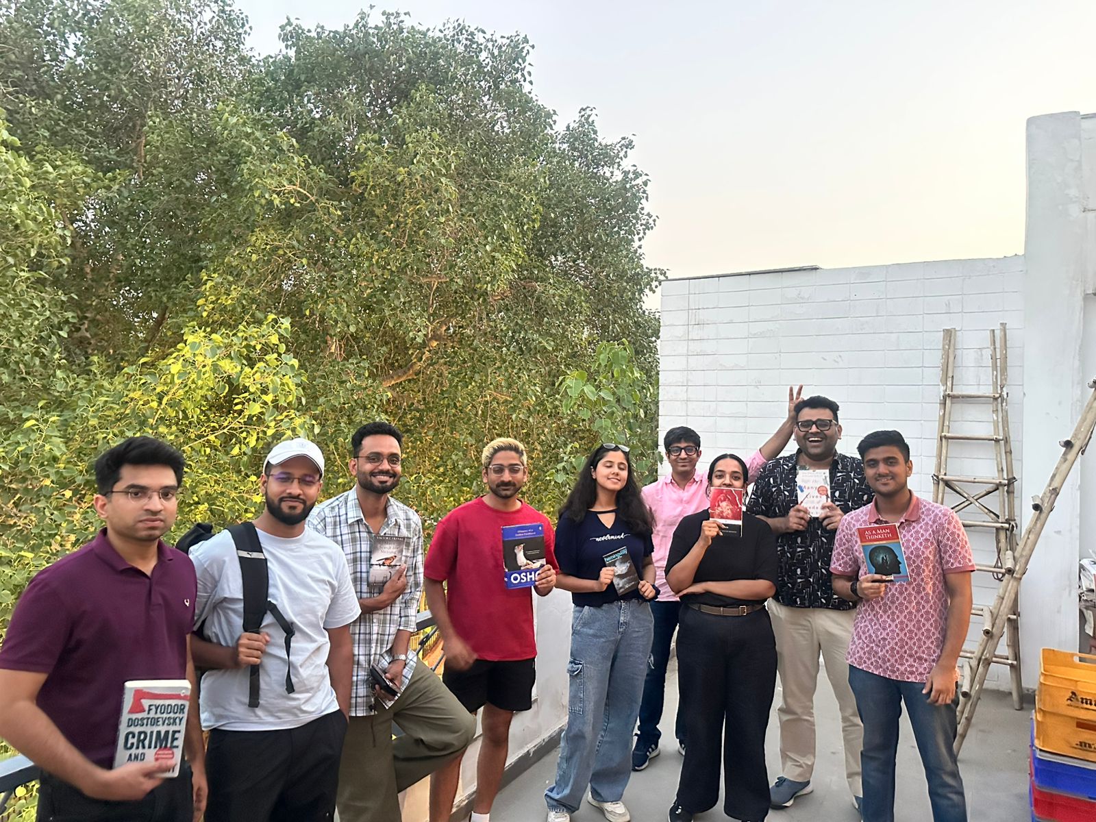 Brewing coffee and conversations around books~ Bookclub