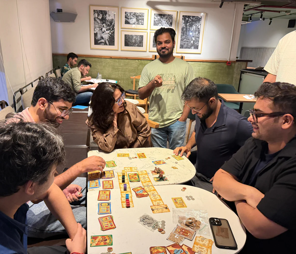 Shuffle Up! Saturday - Board Gaming at Central Delhi