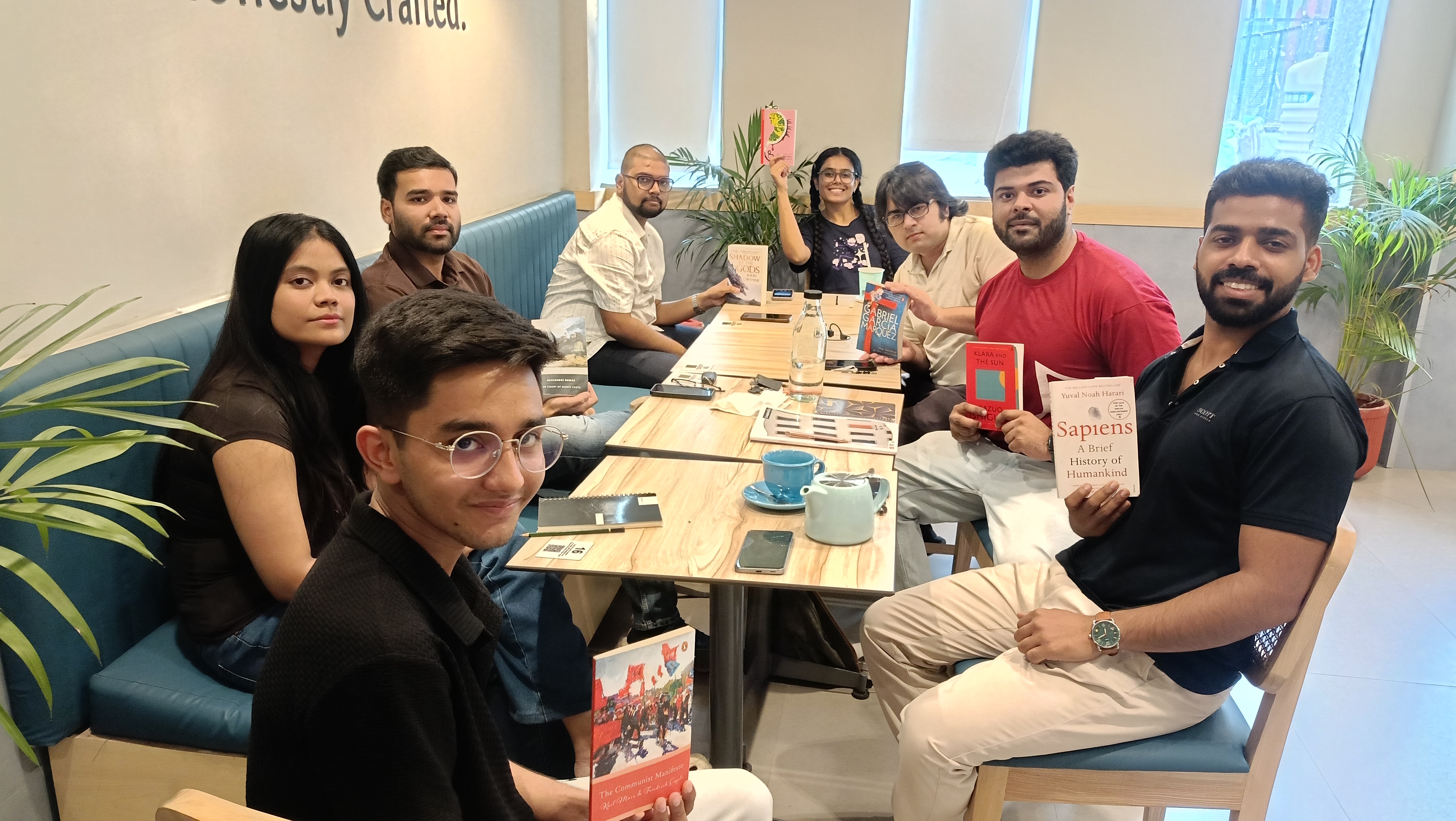 Reading with Coffee| Bookclub (Copy)