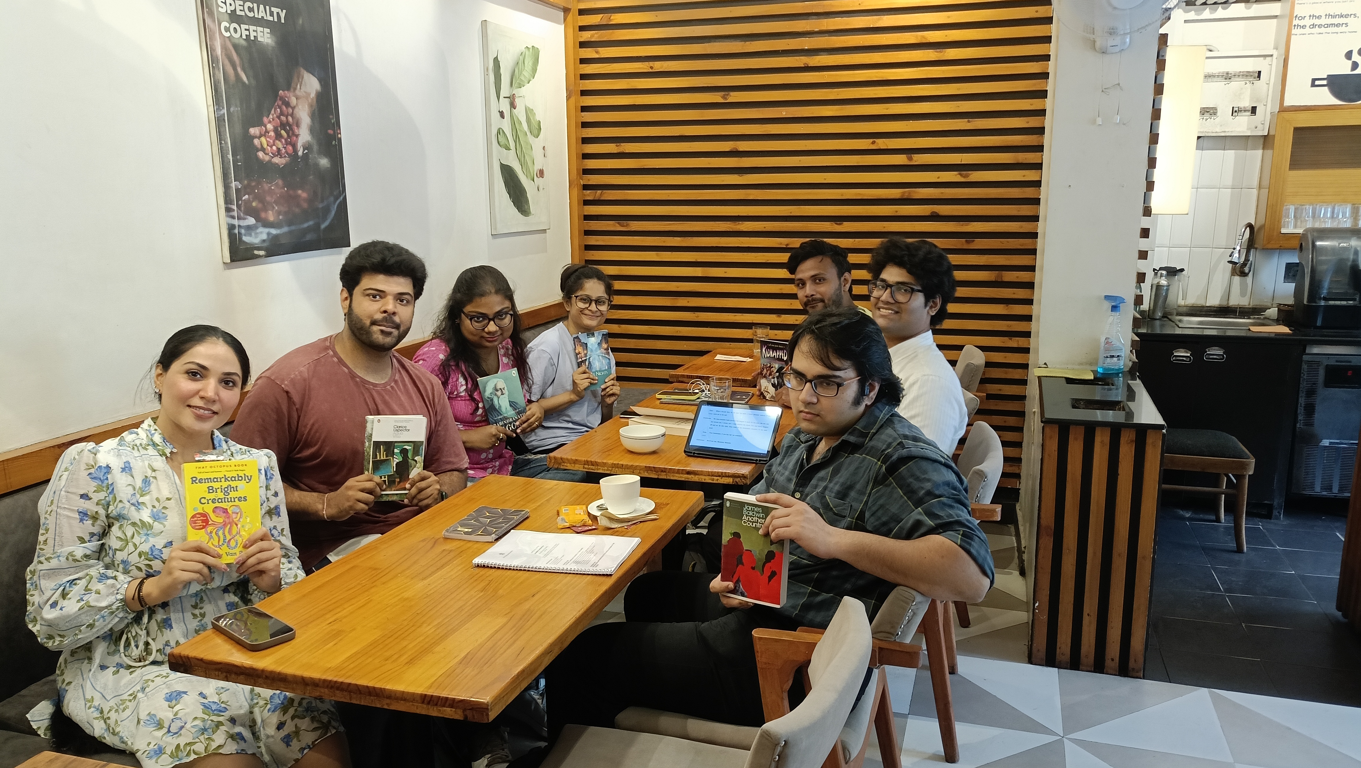 Bookclub o'clock