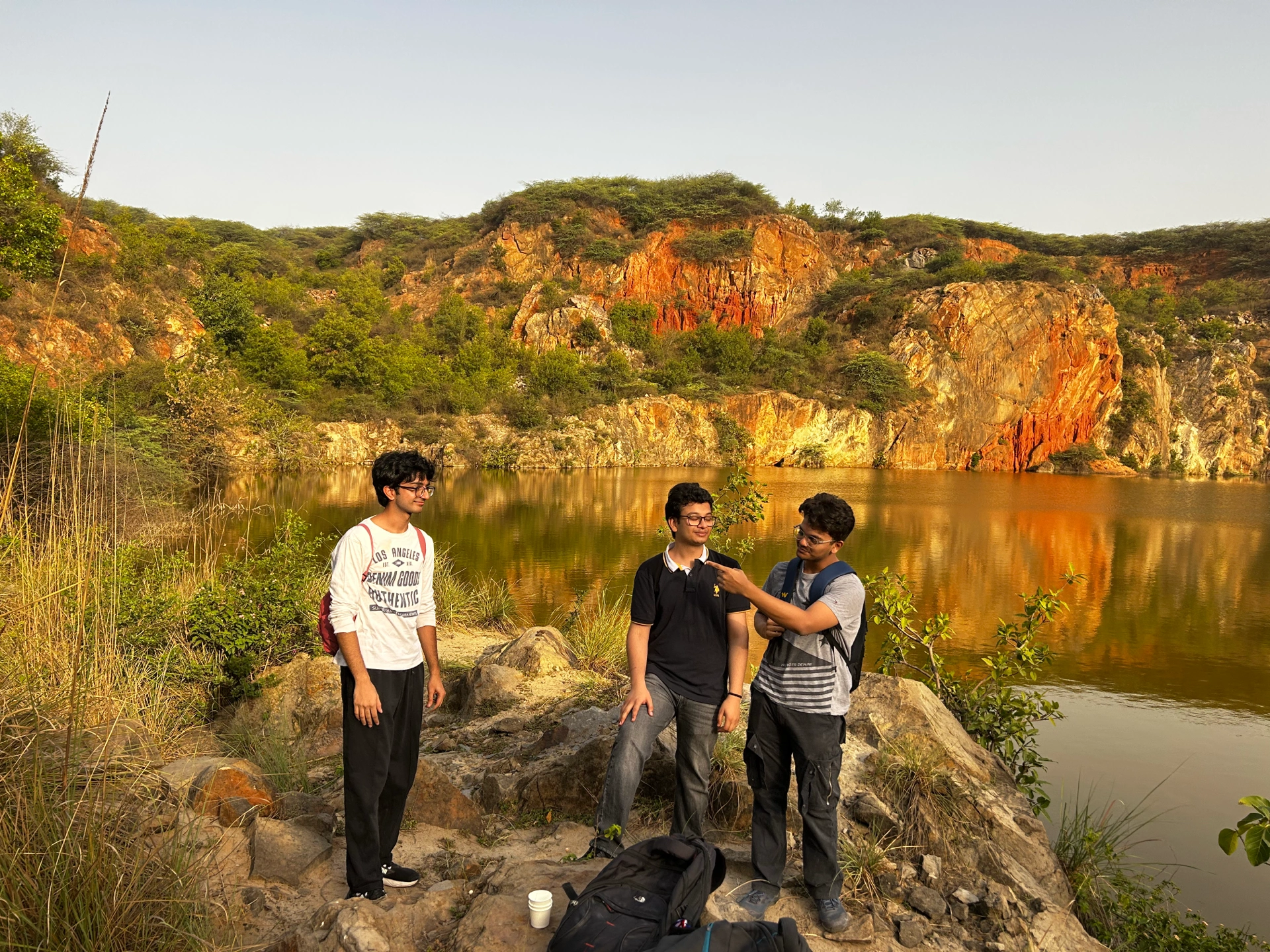 Saturday Hike to Lake Niharika with Trail it Hiking and Outdoors